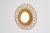 Mid-Century Modern Circular Mirror in Rattan For Sale - Image 3 of 6