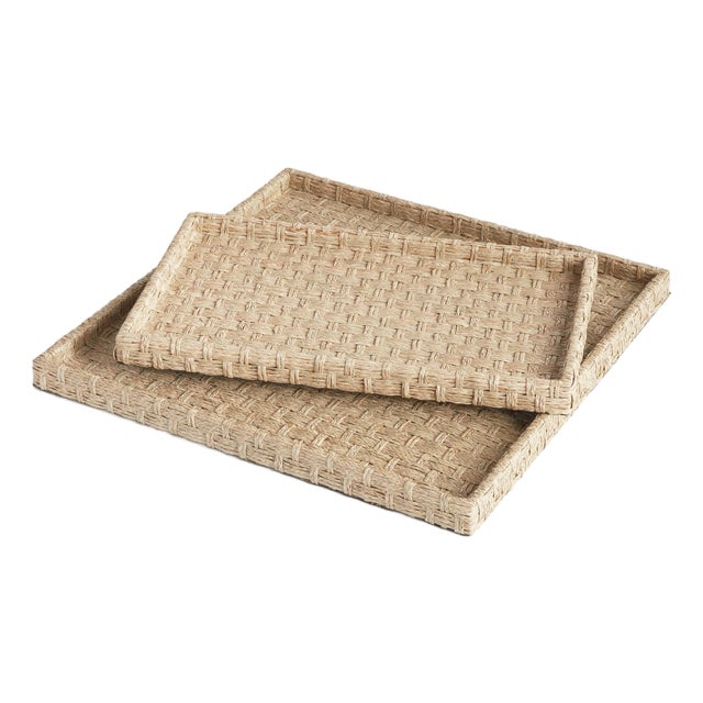 Wynn Trays Large, Set Of 2 For Sale