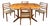 Mid 20th Century Danish Modern Teak Dining Set With 4 Niels Otto Møller Model 85 Chairs for for j.l. Møllers Møbelfabrik For Sale