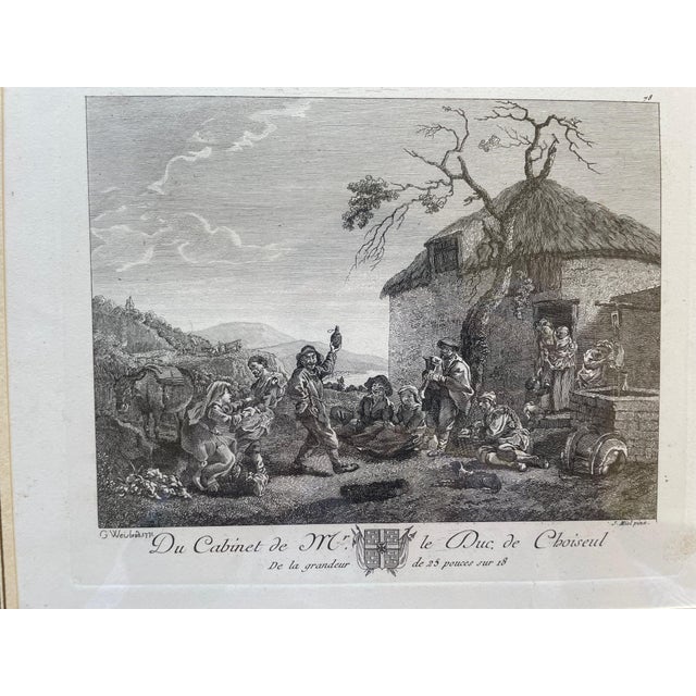 Paper Weisbrod, 1800s, Etching For Sale - Image 7 of 10