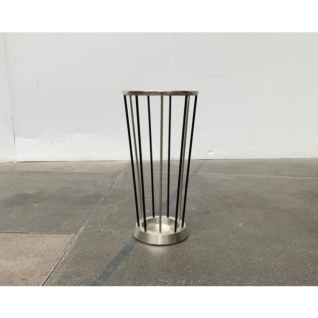 Mid-Century Metal Umbrella Stand, 1960s For Sale - Image 10 of 18