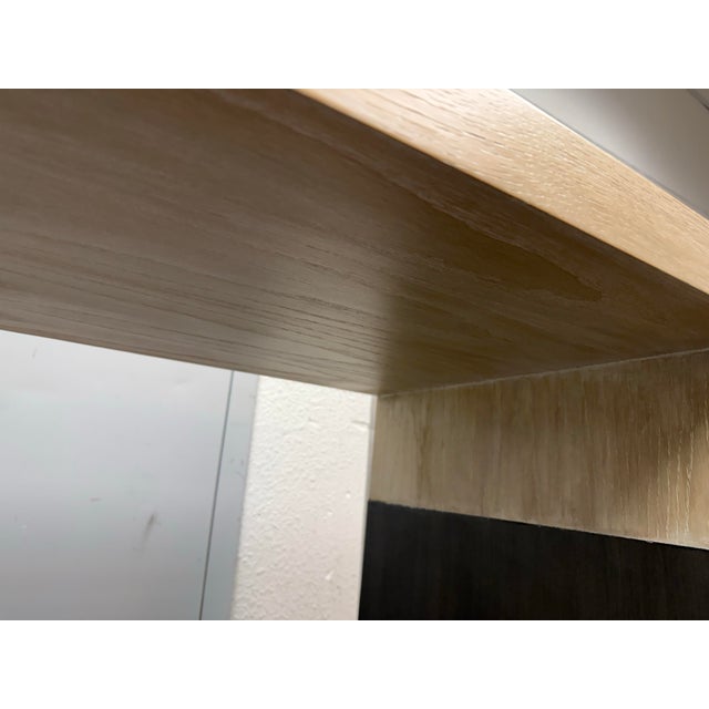 Modern Bespoke Waterfall Console Table For Sale - Image 9 of 12