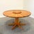 Round Pine Dining Table, 1970s For Sale - Image 3 of 12