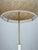 Cream Mid-Century German Floor Lamp with Globe Shade, 1960s For Sale - Image 8 of 13