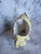 Ceramic Vintage Victorian Hand Painted Porcelain Floral Twin Handled Vase For Sale - Image 7 of 13