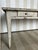 19th Century 19th Century French Painted 8 Drawer Farm Table For Sale - Image 5 of 12