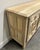 Vintage French White Oak Brutalist Sideboard, France, 1960s For Sale - Image 11 of 15