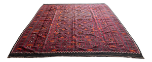 Middle Eastern Kelim Rug, 1960s