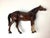 1930s Vintage 1930s Hubley Manufacturing Co. Cast Iron Thoroughbred Horse Doorstop For Sale - Image 5 of 7