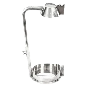 19th Century Silver Plated Wine Champagne Pourer by Mappin & Webb