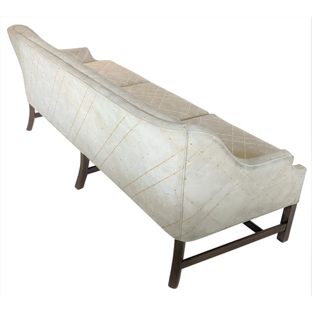 Kittinger Custom Made Kittinger Sofa With Rhinestones For Sale - Image 4 of 13