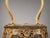1920 French Artisan Louis XVI Gold Marble Console With Mirror Set - 2 Pc For Sale - Image 4 of 12