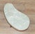 Metal Kidney-Shaped Side Table in Pastel Green, 1950s For Sale - Image 7 of 10