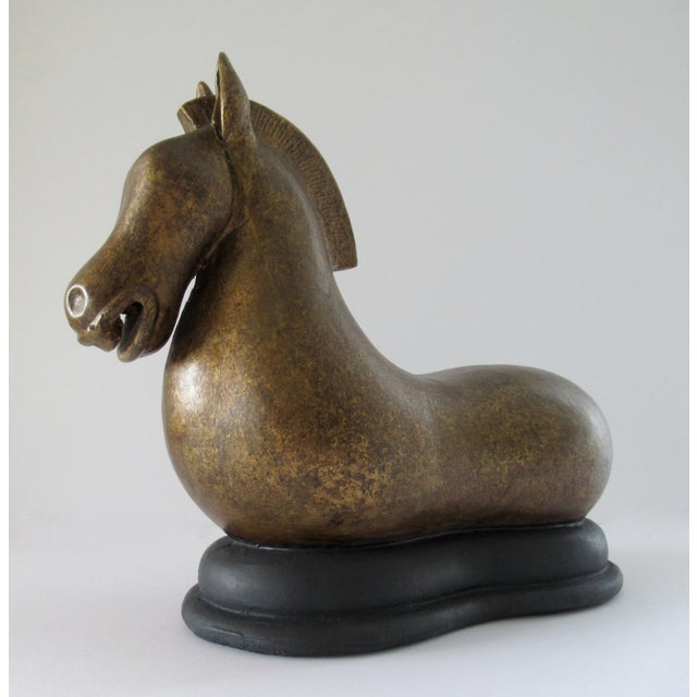 Han Dynasty Style Horse Sculpture For Sale - Image 13 of 13