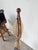 Vintage Bronze and Rope Floor Lamp, 1970 For Sale - Image 13 of 18
