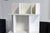 Contemporary Pair of BoConcept Como System Matte White Lacquered Contemporary Shelving Units For Sale - Image 3 of 8
