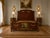 1950 European Artisan Louis XVI Mahogany Bedframe – 4 Pc For Sale - Image 15 of 16