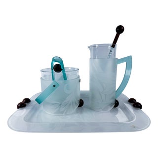 Lemonade Set from Guzzini, 1980s, Set of 5 For Sale