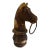 Early 20th Century Horse Head Hitching Post Top For Sale
