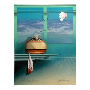 James Carter "Siren's Song" Still Life Signed Numbered Art Serigraph