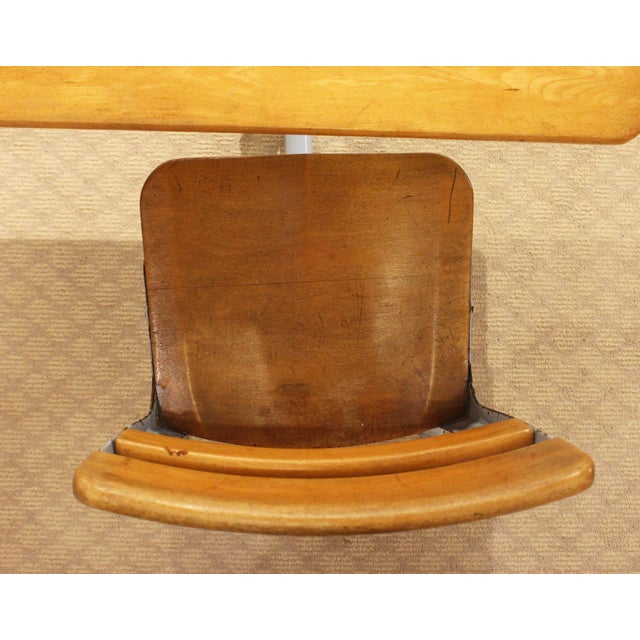 Mid-20th Century American Seating Company Child's School Desk For Sale - Image 13 of 16