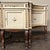 Wood Grand Antique Italian Neoclassical ~ Baroque Painted Console ~ Buffet For Sale - Image 7 of 12