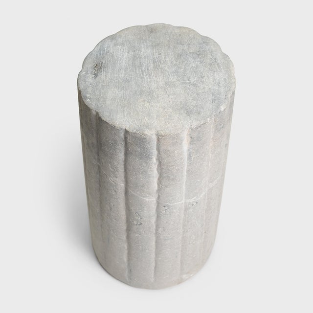 Late 19th Century Chinese Mill Stone, C. 1900 For Sale - Image 5 of 6