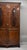 Edwardian Flame Mahogany Bow Front Wardrobe, 1900s For Sale - Image 4 of 11