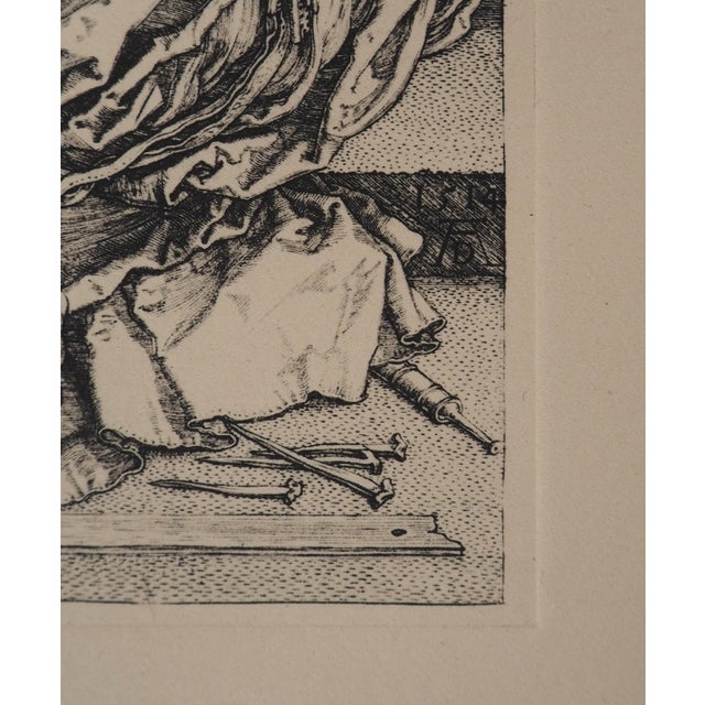 Albert Dürer, Melencolia I, Engraving For Sale - Image 11 of 12