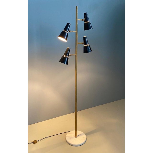1950s Floor Lamp from Stilnovo, 1950s For Sale - Image 5 of 14