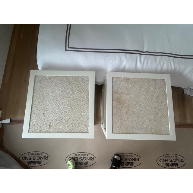 Pair of Nightstands For Sale In New York - Image 6 of 10