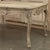 Antique Country French Liégeoise Régence Stripped Oak Dining Table or Writing Desk For Sale - Image 14 of 18