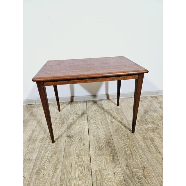 Danish Side Table in Teak, 1960s For Sale - Image 6 of 14