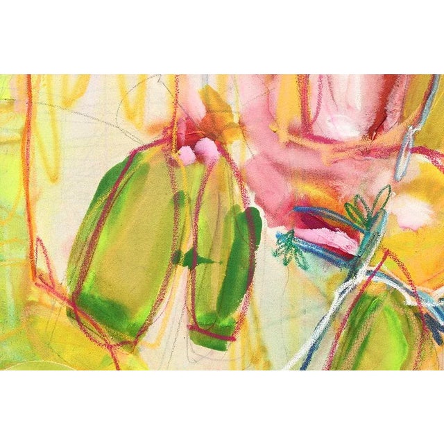 Painting title :: A Most Unusual Plan :: 40"x30" :: mixed media collage on canvas :: Painting by Mel Rea in 2023 “I paint...