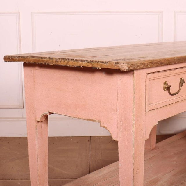 Scottish Farmhouse Potboard Dresser Base For Sale - Image 10 of 14