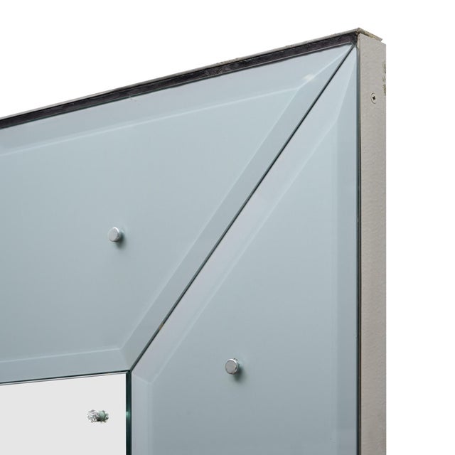 Philippe Starck Modernist Vintage Mirror For Sale In Austin - Image 6 of 9