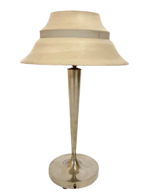 Vintage Art Deco French Table Lamp by Jean Perzel, 1930s