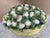 Mid 20th Century Mid Century Mottahedeh Ceramic Basket of Garlic For Sale - Image 5 of 14