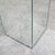 Silver Mid Century Modern Pedestal Mirror Square Table Display Art Glass Rectangular For Sale - Image 8 of 12