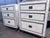 Restoration Hardware Marseilles Closed Nightstands For Sale - Image 10 of 13