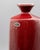 Cinnabar Red Shigaraki Bottle Vase Atsushi Yuba, Japan, 1980s For Sale - Image 10 of 14