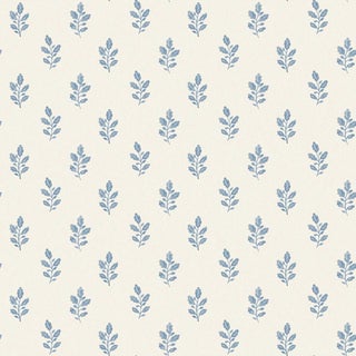 Boråstapeter Little Oak Wallcovering In Blue For Sale
