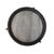 2020s Alpine Marble & Elm Side Table For Sale - Image 5 of 10