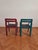 Set of Vintage Dining Chairs, 1980s For Sale - Image 3 of 6