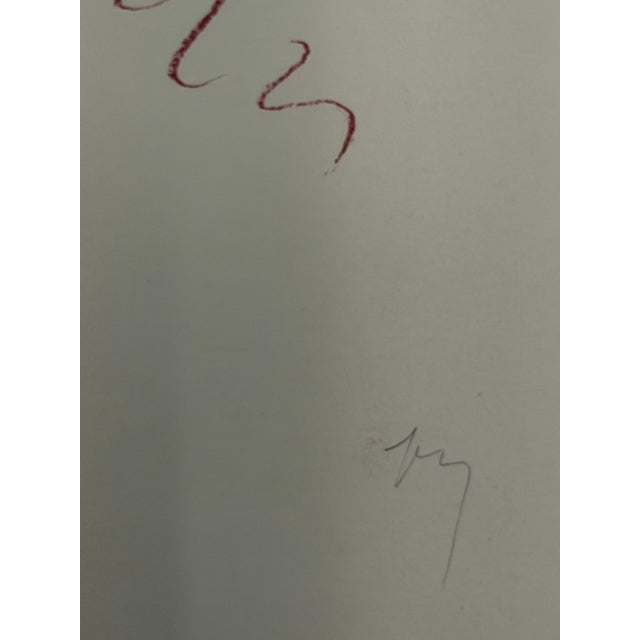 Early 20th Century Louis Icart Limited Edition 'La Lettre D’Amour' Print, Signed For Sale - Image 5 of 11
