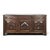 Brown Low 3-Door Sideboard in Diamond-Point Oak For Sale - Image 8 of 8