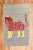 Late 20th Century Lion Pictorial Persian Kilim Wall Hanging - 3'2" x 4'3" For Sale In New York - Image 6 of 6