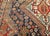 Vintage Persian Qashqai Tribal Area Rug, Hand-Knotted Wool, Geometric Medallions, 4x7, Navy & Red For Sale - Image 17 of 18