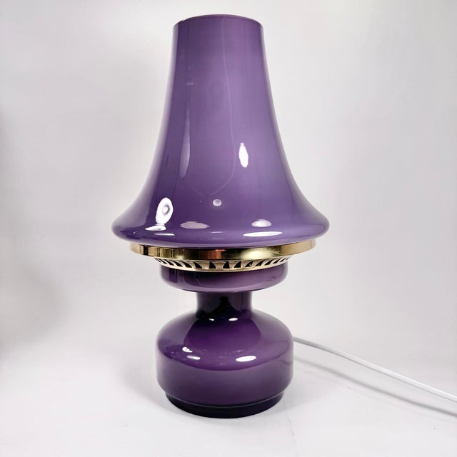 1960s B-124 Table Lamps by Hans-Agne Jakobsson for Markaryd, Set of 2 For Sale - Image 5 of 11