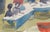 American Vintage Classroom Figurative by Les Anderson For Sale - Image 3 of 6